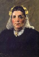 Chase, William Merritt - Woman of Holland